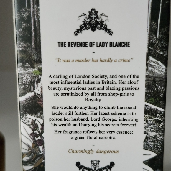 Penhaligon's The Revenge Of Lady Blanche Collectable Dabber - Picture 6 of 6